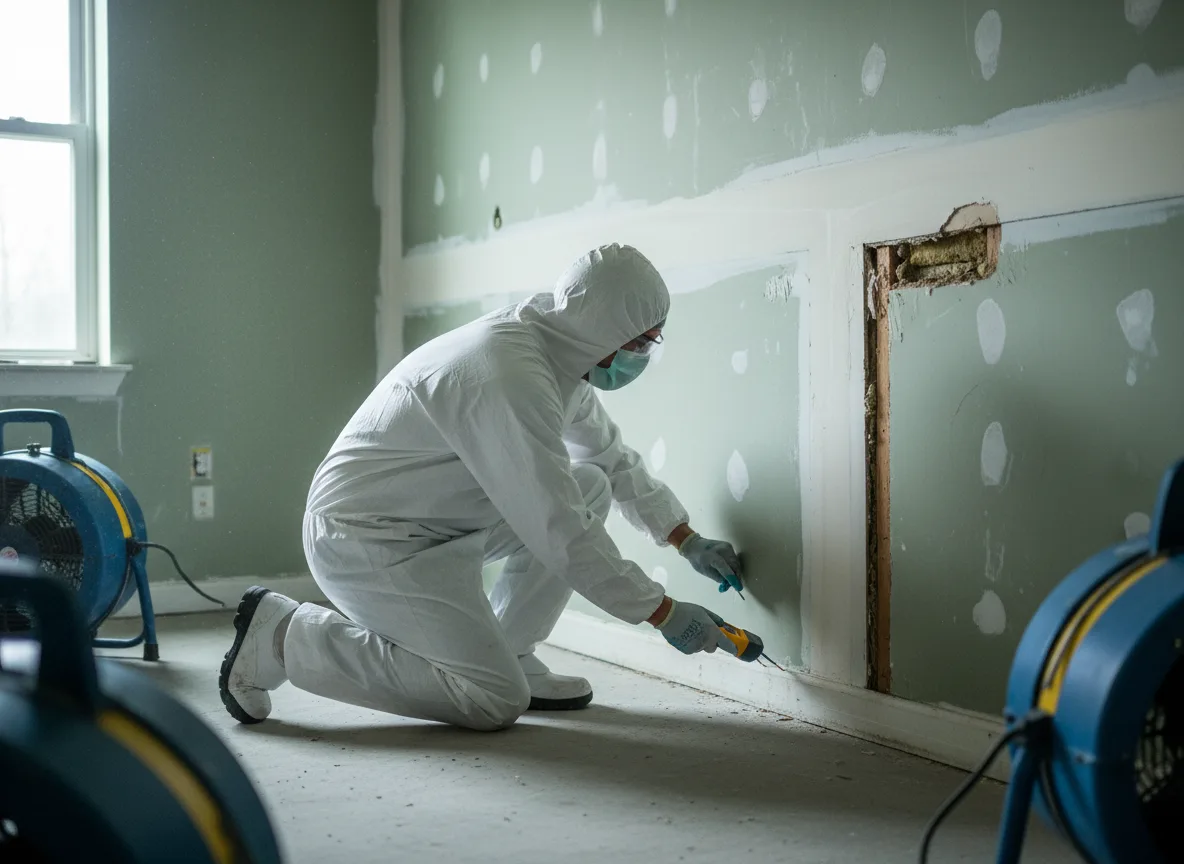 Water Damage Restoration company in Tina, MO